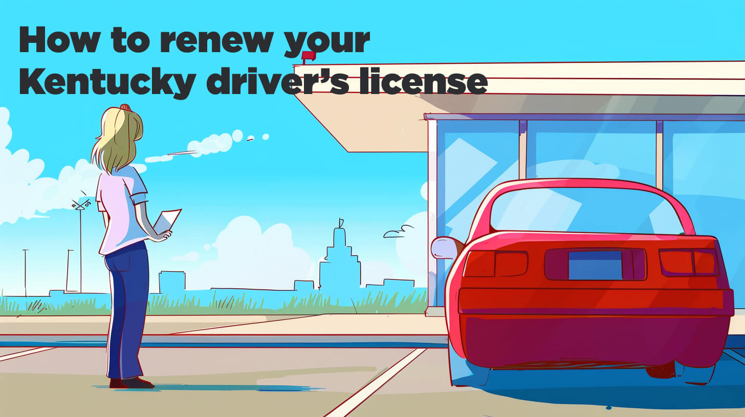 How to renew a kentucky driver s license 2024 driving tests