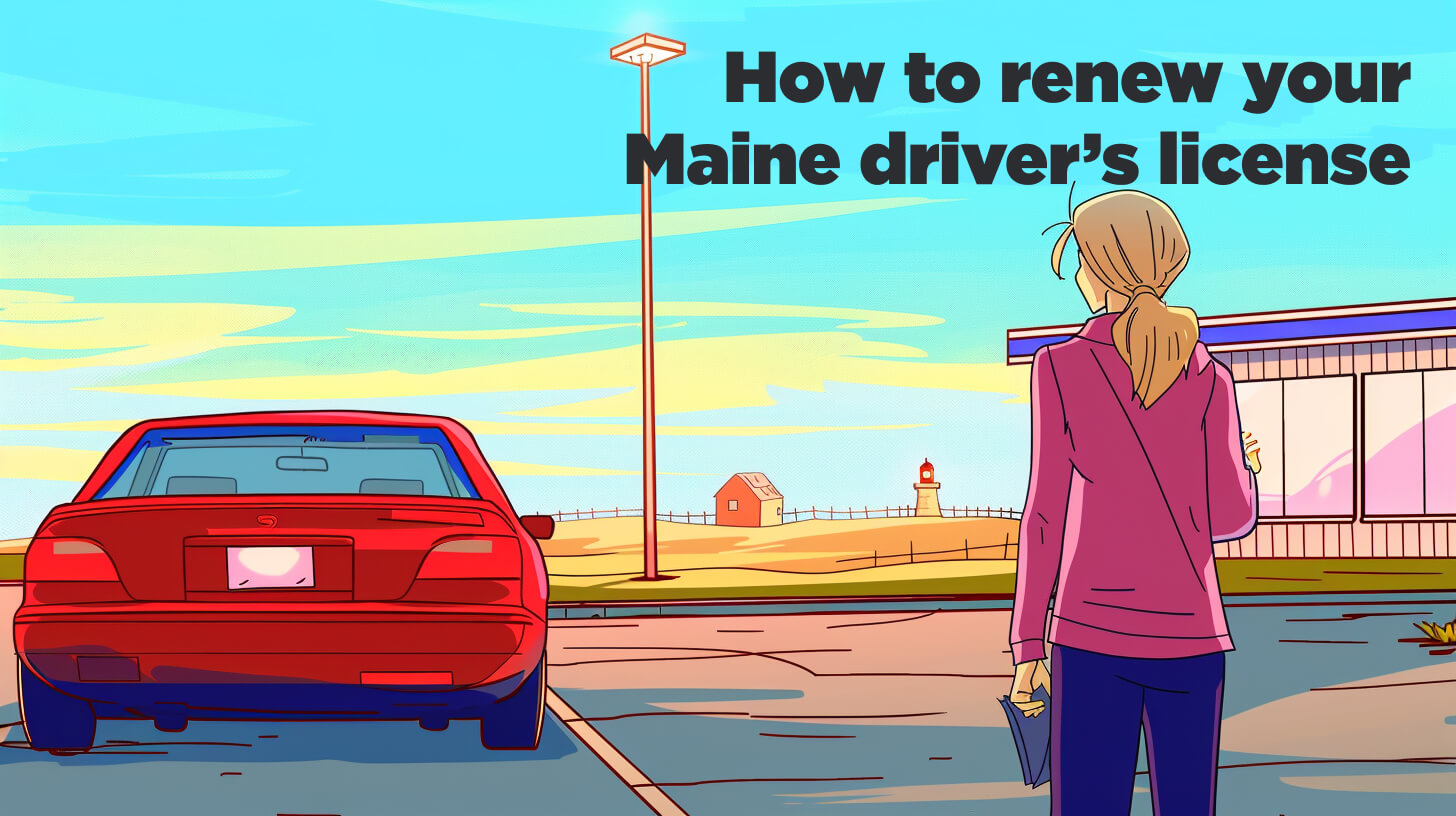 Renew your Maine driver's license