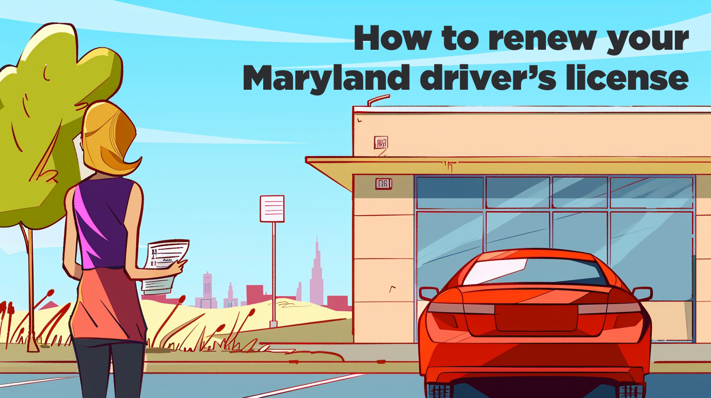 How To Renew A Maryland Driver S License Driving Tests Org