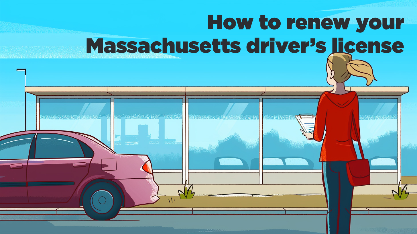 Renew your Massachusetts driver's license