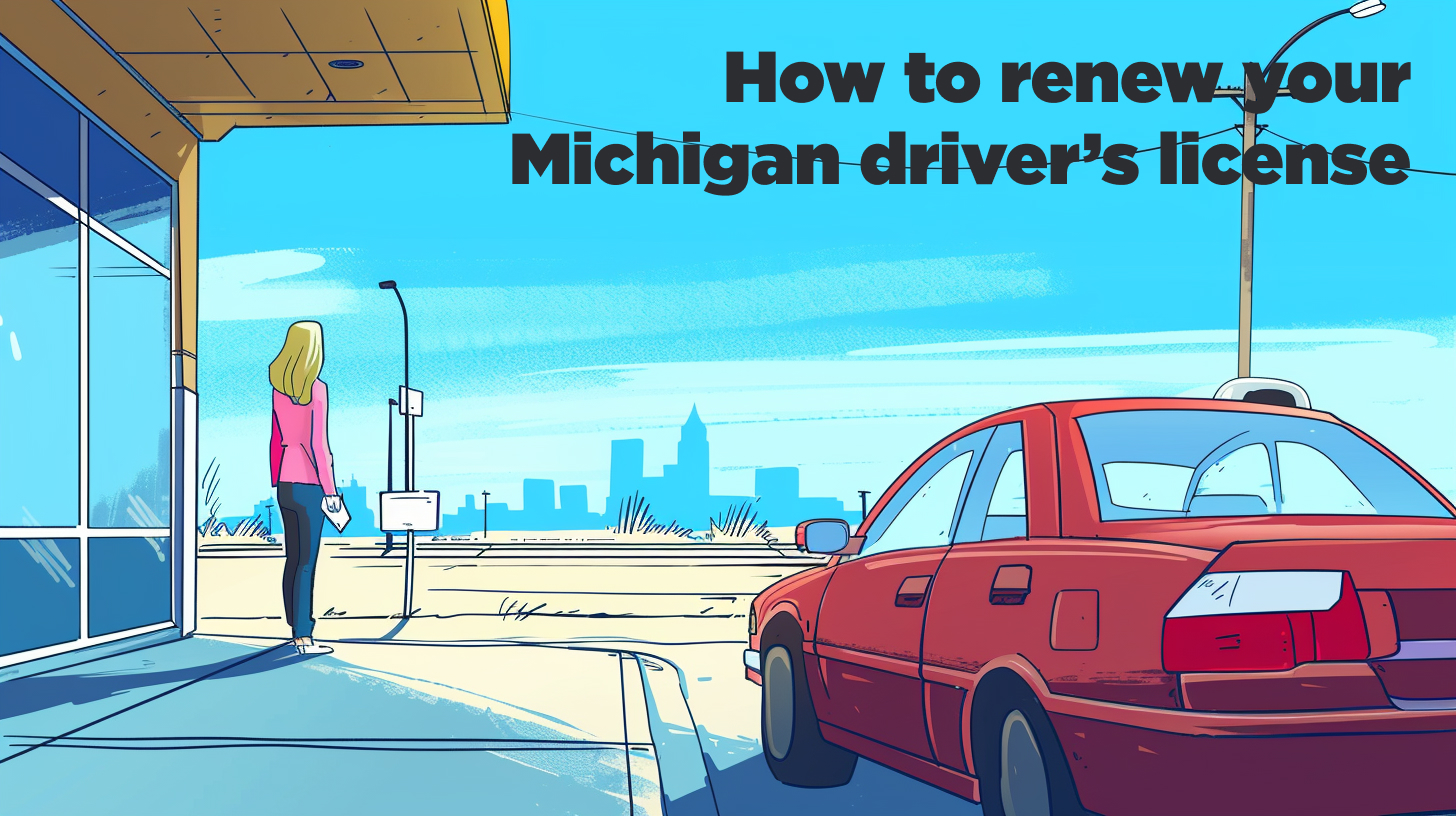 Renew your Michigan driver's license