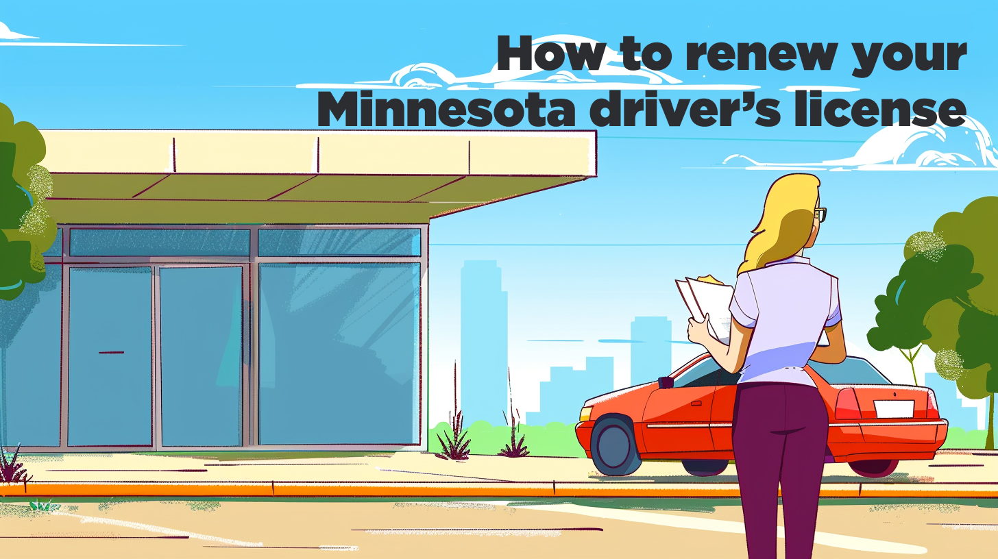 Renew your Minnesota driver's license