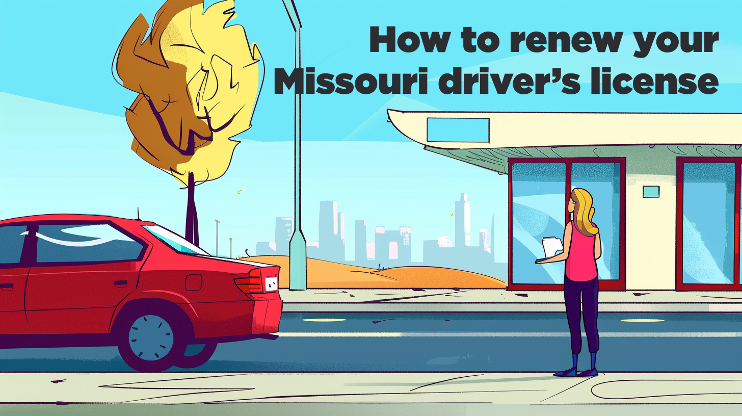 How to Renew a Missouri Driver’s License [2024]