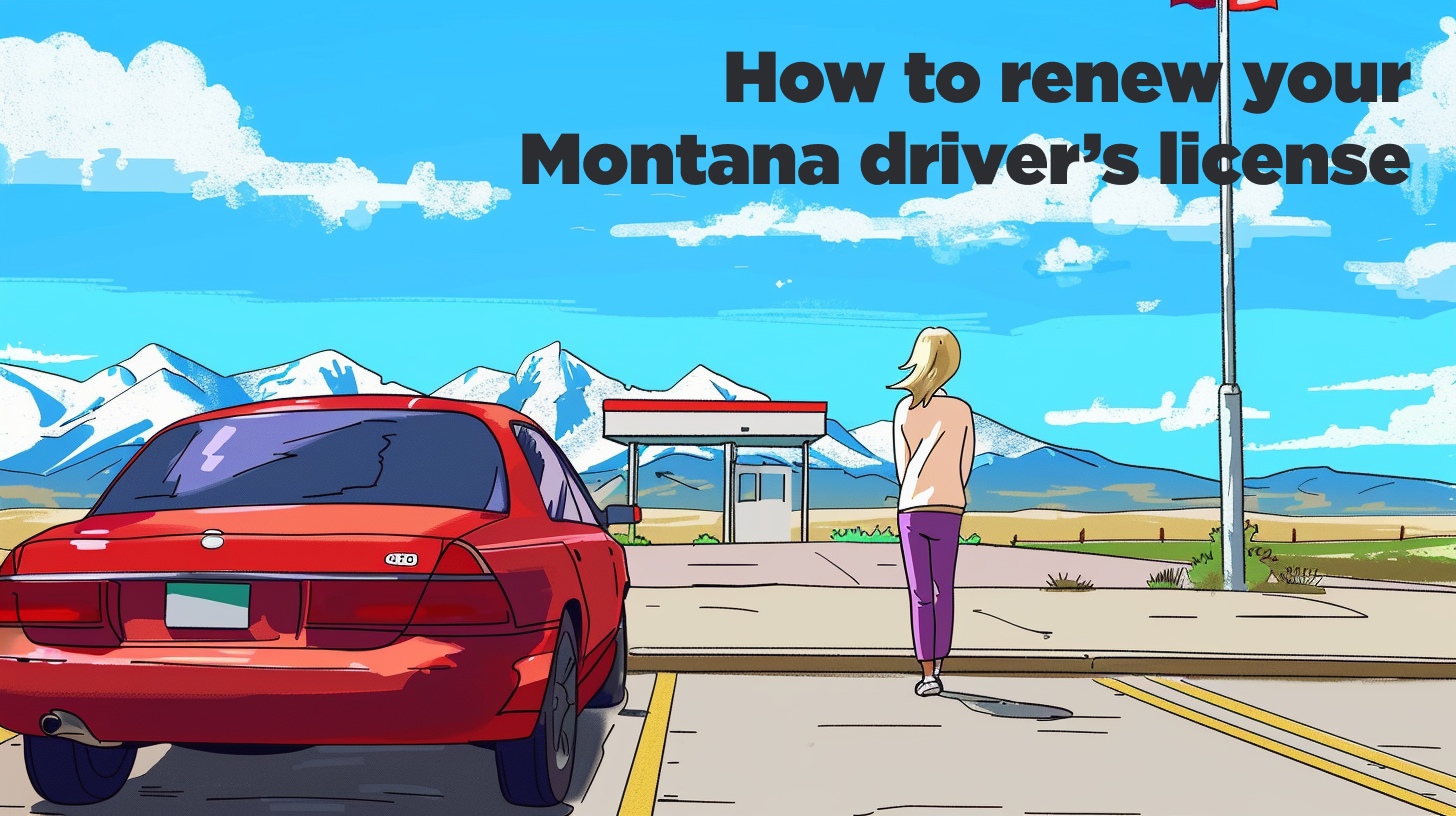 Renew your Montana driver's license