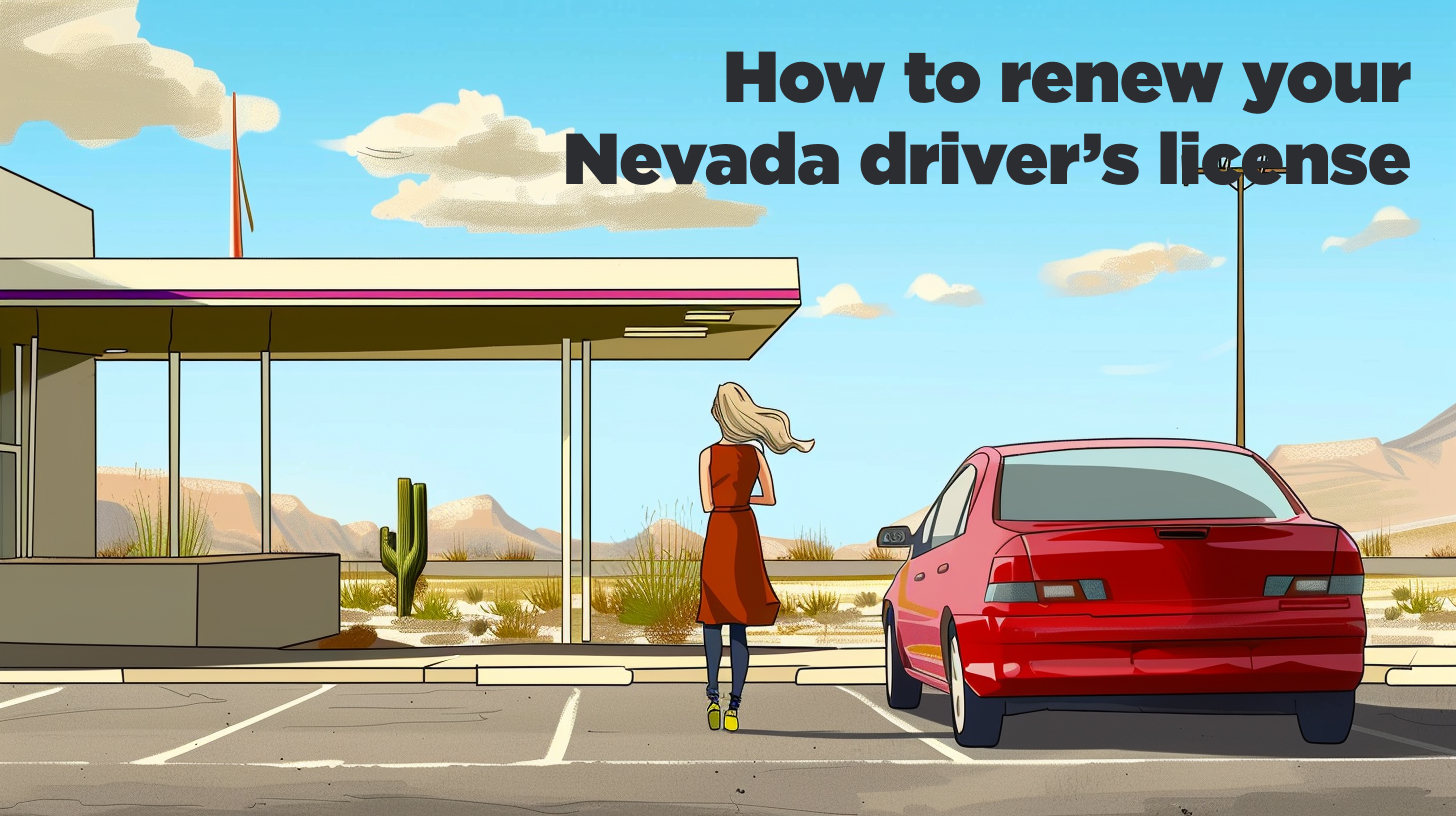 Renew your Nevada driver's license