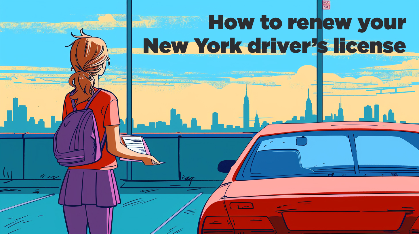 How To Renew A New York Driver's License [2024] - Driving-Tests.org