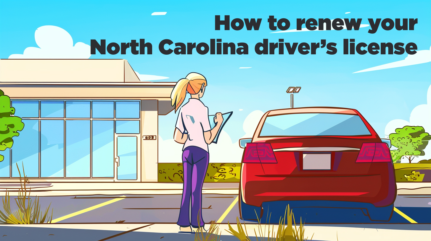 Renew your North Carolina driver's license