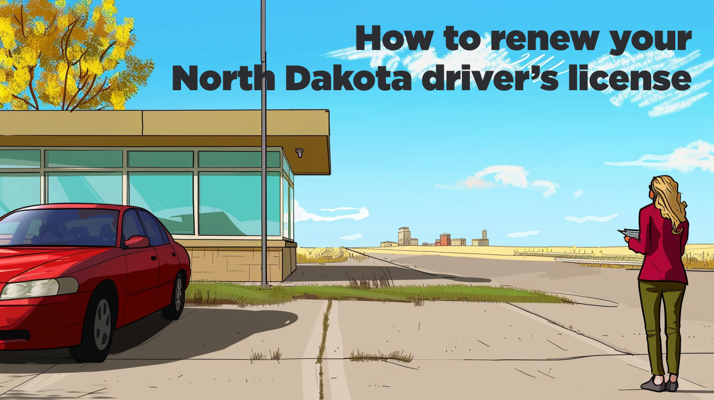 Renew your North Dakota driver's license