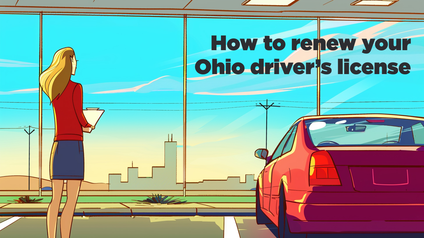 How To Renew An Ohio Driver S License Driving Tests Org