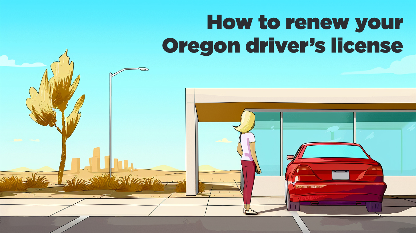 How To Renew An Oregon Drivers License [2024] Driving