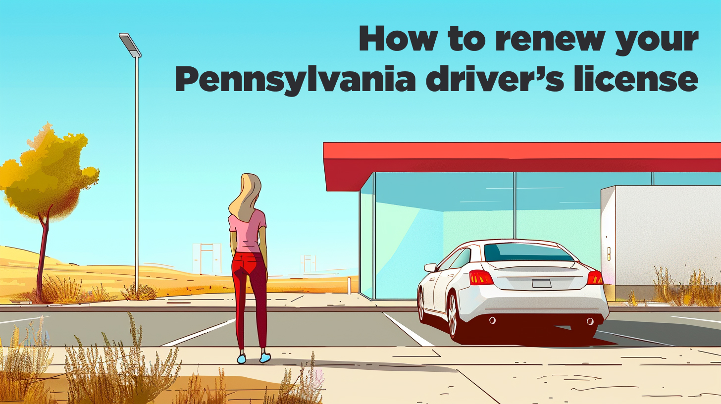 Renew your Pennsylvania driver's license