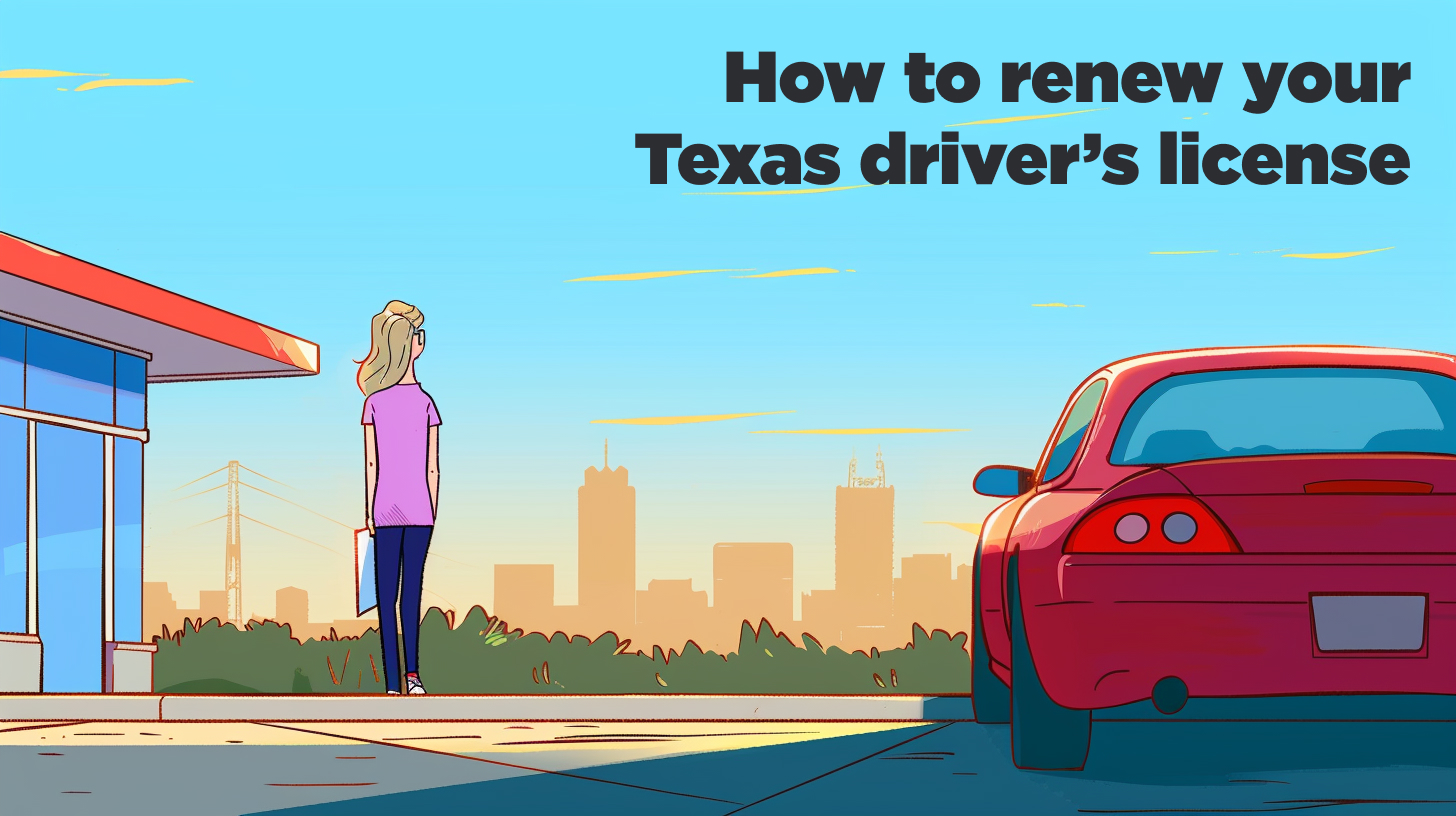 Renew your Texas driver's license