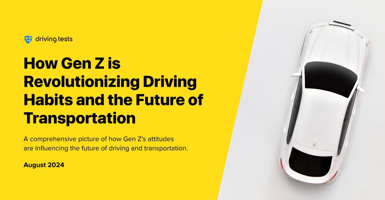 New Study: Gen Z’s Impact on the Future of Driving and Transportation