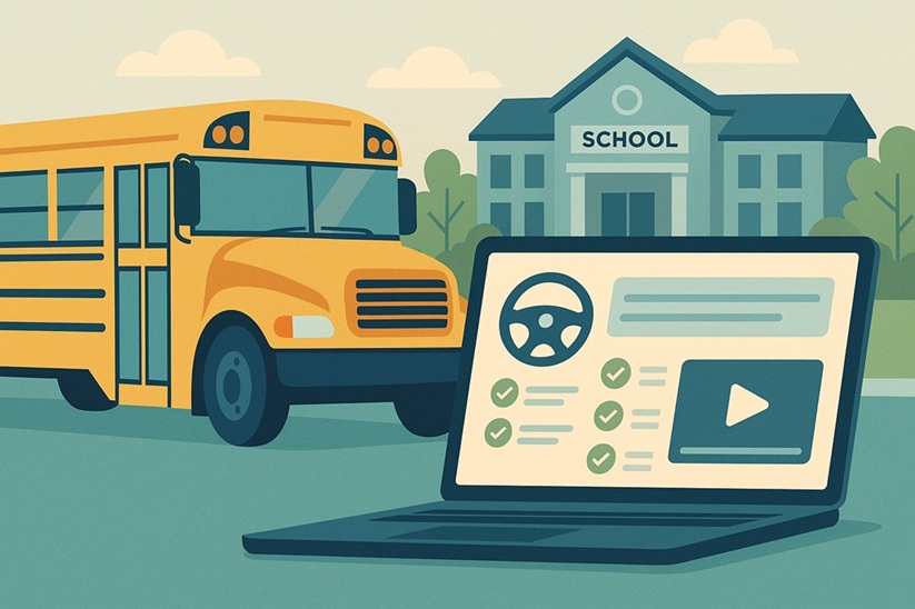 Online CDL Training Success in a School District (Case Study)